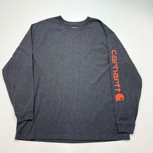 Men’s Carhartt Long Sleeve T-Shirt Size 2XL Loose Fit